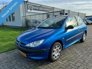 Peugeot 206 1.4 X-line ELEK RAMEN|MET APK|INRUIL KOOPJE