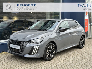 Peugeot 208 1.2 Turbo 100 PK Allure | Bouwjaar 2024 | Keyless entry | € 3800 DEMO Voordeel | Navigatie via Telefoon | 360 Graden Camera | Adaptieve Cruise Control | LED Verlichting | Stoelverwarming | Climate Control | Dode Hoek Detectie | Voor + Achter P