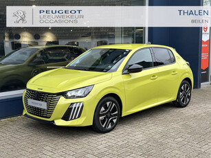 Peugeot 208 1.2 Turbo 100 PK Allure | Bouwjaar 2024 | Keyless entry | Navigatie via Telefoon | 360 Graden Camera | Adaptieve Cruise Control | LED Verlichting | Stoelverwarming | Climate Control | Dode Hoek Detectie | Voor + Achter Parkeersensoren | Faceli