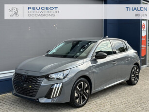 Peugeot 208 1.2 Turbo 100 PK Allure | Nieuwste Model 208 | € 4000 DEMO Voordeel | Navigatie via Telefoon | Camera | Stoelverwarming | LED Verlichting | Getint Glas | Half Lederen Bekleding | Climate & Cruise Control | Lichtmetalen Velgen | Parkeersensoren