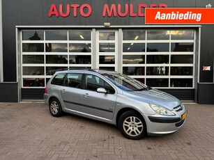 Peugeot 307 1.6-16V NAVTECH / AIRCO CRUISECONTROL NAVI RIJKLAAR!