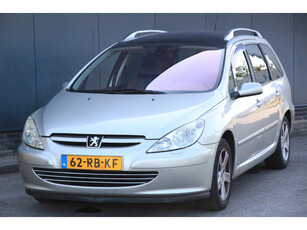 Peugeot 307 SW 2.0 16V Roland Garros Panorama/7 Pers./Leer/Stoelverwarming