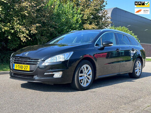 Peugeot 508 SW 1.6 THP Style Navigatie*Pano*NAP*Cruise*Clima*Trekhaak*LM velgen*Parkeersensoren*2e eigenaar*14-06-2025 APK*