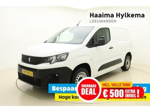 Peugeot Partner 1.5 BlueHDI Premium 75 PK Handgeschakeld