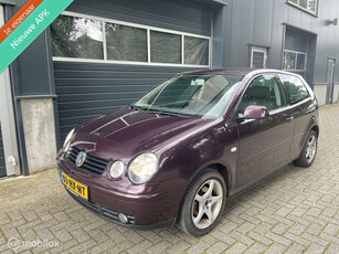 Polo 2002 met 180km nap.