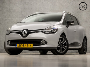 Renault Clio Estate 0.9 TCe Sport (NAVIGATIE, BASS REFLEX, TREKHAAK, GETINT GLAS, SPORTSTOELEN, CRUISE, PARKEERSENSOREN, LM VELGEN, NIEUWSTAAT)