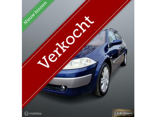 Renault Megane Grand Tour 1.6 Nw APK! AIRCO CRUISE TREKHAAK!