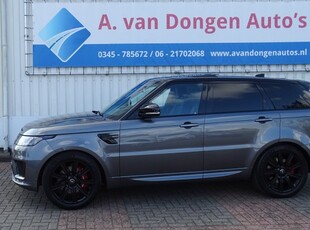 Rover Range Land 2.0 P400E HSE DYNAMIC,Leer,Pano.Luchtv,DealerOH