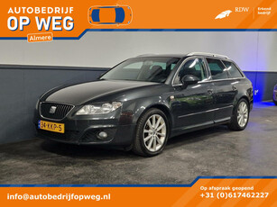 Seat Exeo ST 2.0 TSI Sport | Leder | 200pk | Cruise | Leder