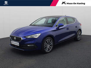 SEAT Leon 1.4 TSIeHybrid 150kW/204PK Exellence DSG · Panoramadak · Leder/Alcantara · Parkeersensoren + Camera