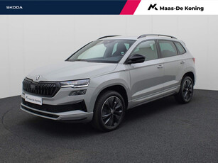 Skoda Karoq 1.5TSI/150PK ACT Sportline · Navigatie · Parkeersensoren + camera · LED · Garantie tot 27-06-2027 of 60000km