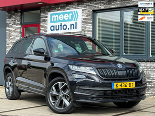 Skoda Kodiaq 1.5 TSI Sportline 7pers DSG MODEL 2021 l VIRTUAL l TREKHAAK l CAMERA l KEYLESS l ADAPT.CRUISE