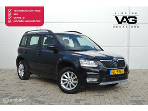 Skoda Yeti 1.2 TSI Trekhaak Camera Navi Clima Cruise 2 eigenaren