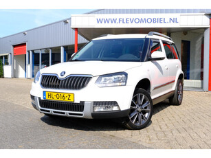 Skoda Yeti Outdoor 1.2 TSI Greentech Edition Stoelverw.|Clima|LMV