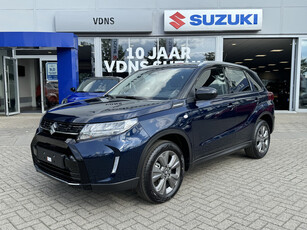 Suzuki Vitara 1.5 Hybrid Select Direct uit voorraad leverbaar! info: 0492588976