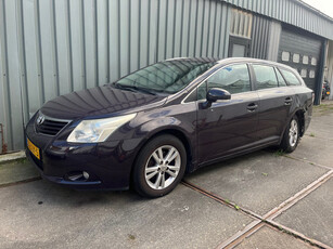 Toyota Avensis Wagon 1.8 VVTi Dynamic Airco, LMV, NAV LA schade auto rijdt wel