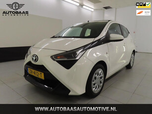 Toyota Aygo 1.0 VVT-i x-play AUTOMAAT |NL-AUTO **OPEN DAK** 1EIG |NAP |AIRCO |NAVIGATIE APPLE CARPLAY |ELEK.PACK |CAMERA |BTW |