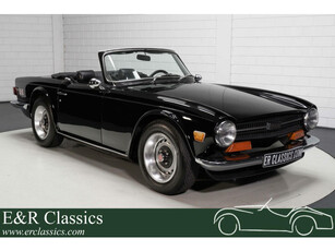 Triumph TR6 | Gerestaureerd | Triple Black | 1971