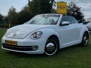 Volkswagen Beetle 1.2 TSI CABRIOLET NAVI CRUISE STOELVERWARMING