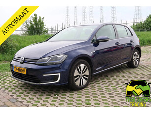 Volkswagen e-Golf 136 pk, Warmtepomp, Adaptive cruise, Carplay