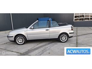 Volkswagen Golf Cabrio 1.8 Trendline