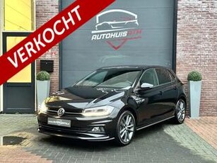 Volkswagen POLO 1.0 TSI 3x R-line 116pk LED NAVI STOELVW PDC