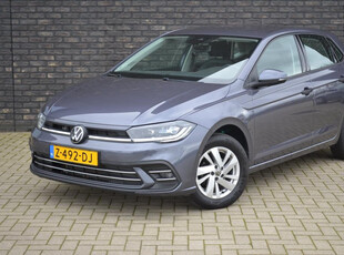 VOLKSWAGEN POLO 1.0 TSI Style | Stoelverwarming | Adaptive Cruise Control | Rijbaanassistent | Sportstoelen