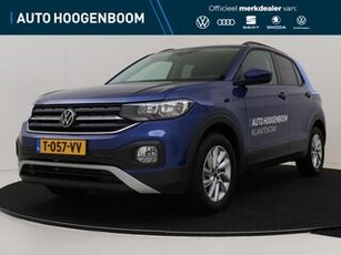 Volkswagen T-Cross 1.0 TSI Life | Achteruitrijcamera | LED verlichting | Getint glas | CarPlay draadloos | Adaptieve cruise control |