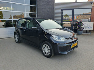 Volkswagen Up! 1.0 BMT move up! 5drs, cv, airco, blue tooth, zwart metallic