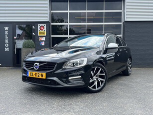 Volvo V60 2.0 T4 Business Sport, Automaat, R-Design, Schuifdak, Sportleder, Keyless, incl Btw