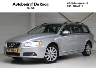 Volvo V70 1.6 T4 Limited Edition Automaat Leder | Cruise Control | El. achterklep | Xenon | Dakrails