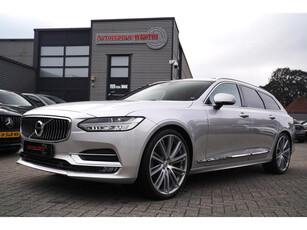 Volvo V90 2.0 T5 Inscription | Head up Display | Panorama | Apple Carplay | Lane Assist | Camera | 250 PK | 100% onderhouden | LED