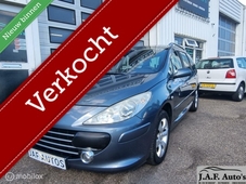 Peugeot 307 SW 2.0 Airco Cruise Navvi Pano 1st eig Nw APK