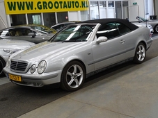 Mercedes-Benz CLK-Klasse Cabrio 230 K. Sport Airco Stuurbekrachtiging