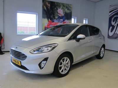 Ford Fiesta Benzine