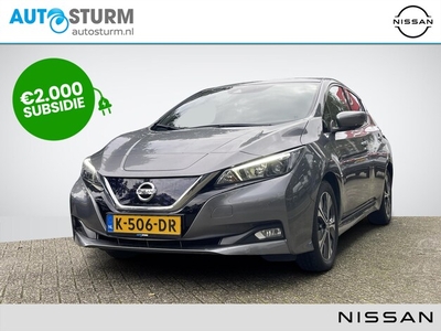 Nissan Leaf Elektriciteit