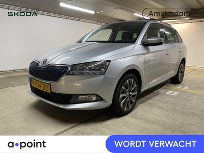 Skoda Fabia Benzine