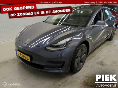 Tesla Model 3 Elektriciteit