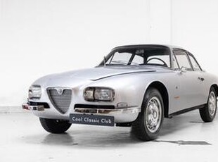 Alfa Romeo 2600 SZ - Swiss Delivered - Collector's Car -