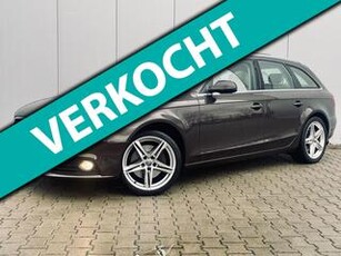 Audi A4 Avant 2.0 TFSI Quattro Pro Line Automaat 211 PK