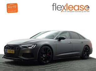 Audi A6 Limousine 55 TFSI 400pk Quattro S Competition Aut- Bang Olufsen, Memory Seats, Stuur/Stoelverwarming, Sfeerverlichting, Dynamic Select, 360 Camera