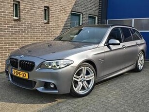 BMW 5-SERIE Touring 520i High Executive M-Sport NL Auto - NAP