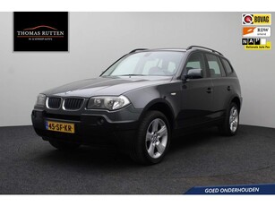 BMW X3 2.0i Introduction 2005 Goed Onderhouden Trekhaak