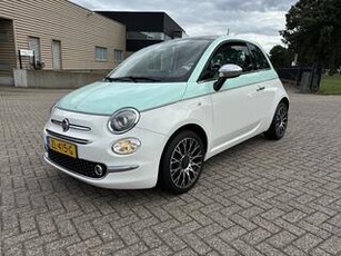 Fiat 500 0.9 TwinAir Turbo Collezione [ leer,panodak,fm navi,apple cp.cruise,trekhaak ]