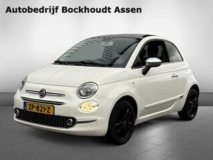 Fiat 500 1.2 Lounge | Panorama Dak | Cruise Control | Bluetooth