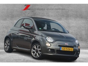 Fiat 500C 0.9 TwinAir Turbo 500S Virtual cockpit Clima