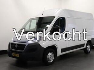 Fiat DUCATO 2.3 MJ 130PK Automaat L2H2 - EURO 6 - AC/climate - Navi - Cruise - ? 13.900,- Excl.