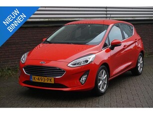 Ford Fiesta 1.0 EcoBoost 125PK Hybrid Titanium