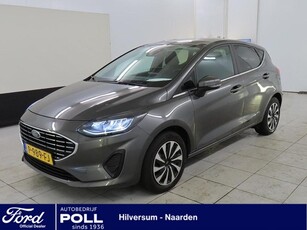 Ford Fiesta 1.0 EcoBoost Titanium Navi DAB+ Clmat Cruise