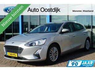 Ford Focus 1.0 EcoBoost Titanium 125PK Cruise Navi Climate